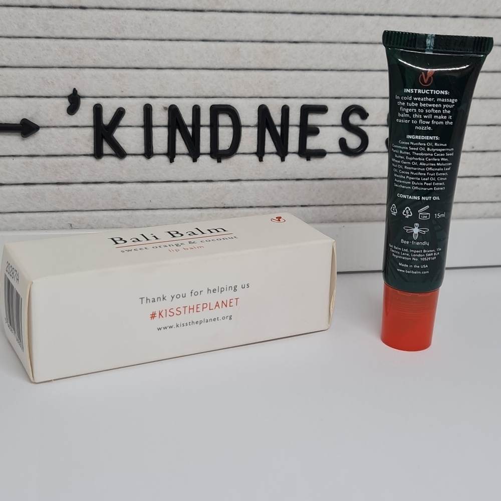 Bali Balm: Sweet Orange & Coconut Lip Balm | 2× HOST PICK!!! - Picture 4 of 9